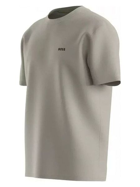 Hugo Boss Fashion Koszulka w kolorze beżowym rozmiar: L. Brązowe bezrękawniki Hugo Boss Fashion, l, bez wzorów, bez kołnierzyka, bez ramiączek. Za 210.32 zł.