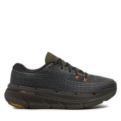 Buty do biegania Skechers. Zielone buty do biegania Skechers, bez wzorów, bez zapięcia, do biegania. Za 359.99 zł.