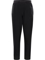 Alpine Pro Spodnie funkcyjne "Ermen" w kolorze czarnym rozmiar: XL. Czarne spodnie treningowe długie Alpine Pro, xl, bez wzorów, z materiału. Za 180.91 zł.