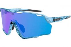 Okulary przeciwsłoneczne GOG PROMETHEUS. Niebieskie okulary przeciwsłoneczne GOG. Za 419.99 zł.