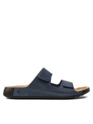ECCO Klapki 2Nd Cozmo M 2 Strap Slide 50090402038 Granatowy. Niebieskie klapki ecco, ze skóry. Za 439.99 zł.
