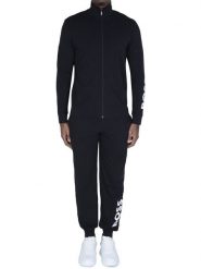 Hugo Boss Underwear 2-częściowy zestaw w kolorze czarnym rozmiar: L. Czarne spodnie treningowe długie Hugo Boss Underwear, l, bez wzorów, z dresówki. Za 320.95 zł.
