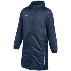 Kurtka męska Nike Therma-FIT Park. Niebieskie kurtki Nike, na zimę, m, bez wzorów, z poliesteru, bez kaptura. Za 473.99 zł.
