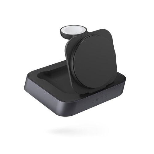 Słuchawki ZENS Nightstand Charger Pro 2 - Smartfon - Smartwatch AC Bezprzewodowe ładowanie Szybkie ładowanie w pomieszczeniu. Zegarki smartwatch No name, bez wzorów. Za 409.99 zł.