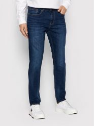 Tommy Jeans Jeansy Austin DM0DM09552 Niebieski Slim Tapered Fit. Niebieskie jeansy Tommy Jeans, m. Za 289.99 zł.
