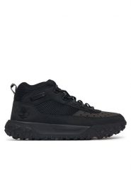 Timberland Sneakersy Motion 6 TB0A5VAC0151 Czarny. Czarne buty sportowe casual Timberland, bez wzorów, ze skóry, bez zapięcia. Za 649.99 zł.