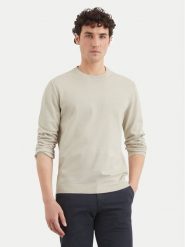 Marc O'Polo Sweter 522 5123 60248 Beżowy Regular Fit. Brązowe swetry rozpinane Marc O'Polo, m, bez wzorów, z bawełny, bez kołnierzyka, bez ramiączek. Za 269.99 zł.
