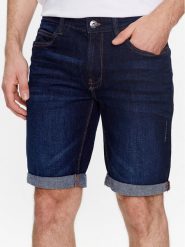 INDICODE Szorty jeansowe Kaden 70-100 Niebieski Regular Fit. Niebieskie szorty INDICODE, m, bez wzorów, z bawełny. Za 119.99 zł.