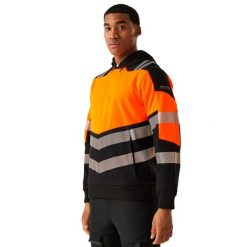 Bluza Z Kapturem Męska Odblaskowa. Brązowe bluzy z kapturem Regatta, m, bez wzorów, z materiału, z kapturem. Za 226.99 zł.