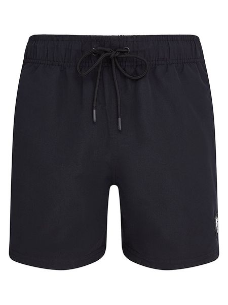 Reebok Szorty kąpielowe "Ace" w kolorze czarnym rozmiar: M. Czarne kąpielówki Reebok, m, bez wzorów, z materiału. Za 67.09 zł.