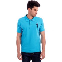 Koszulka polo w kolorze turkusowym. Koszulki polo marki Polo Club. W wyprzedaży za 169.95 zł.