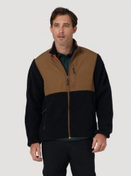 WRANGLER FZ CAMP FLEECE MĘSKA KURTKA PRZEJŚCIOWA LOGO DARK SAPPHIRE W6G2EZB08 112324307. Niebieskie kurtki Wrangler, m, bez wzorów, bez kaptura. Za 179.99 zł.