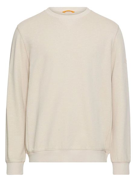 Camel Active Bluza w kolorze beżowym rozmiar: XL. Brązowe bluzy Camel Active, xl, bez wzorów, z bawełny, bez kaptura. Za 135.81 zł.