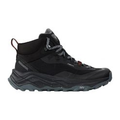 Buty trekkingowe Rossignol Altiridge R-Shell Dry. Czarne buty trekkingowe Rossignol, bez wzorów, bez zapięcia. Za 855.50 zł.