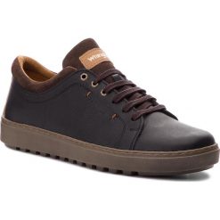 Sneakersy WRANGLER - Historic Derby WM182060 Black 62. Buty sportowe casual marki Wrangler. W wyprzedaży za 259.00 zł.