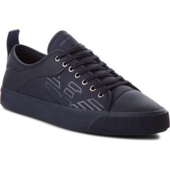 Sneakersy EMPORIO ARMANI - X4X240 XL456 00554 Night/Night. Buty sportowe casual marki Emporio Armani. W wyprzedaży za 419.00 zł.