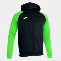 Bluza do piłki nożnej męska Joma Academy IV. Czarne bluzy Joma, m, bez wzorów, bez kaptura. Za 287.50 zł.