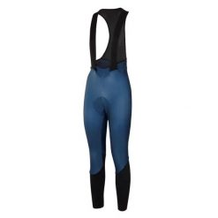 Zimowe długie szorty Mb Wear Bora. Niebieskie spodenki rowerowe MB WEAR, l, bez wzorów, z materiału, na fitness i siłownię. Za 401.50 zł.