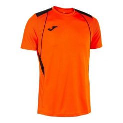 Jersey Joma Championship VII. Brązowe t-shirty sportowe Joma, bez wzorów, z jersey, bez ramiączek, do piłki nożnej. Za 143.00 zł.