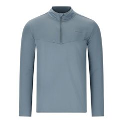 Koszulka termoaktywna z długim rękawem Endurance Ledger. Niebieskie bielizna termoaktywna Endurance, bez wzorów, bez ramiączek, trekkingowe. Za 235.00 zł.