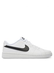 Nike Sneakersy Court Royale 2 Nn DH3160 101 Biały. Białe buty sportowe casual Nike, bez wzorów, ze skóry, bez zapięcia. Za 309.99 zł.