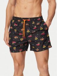 Ysabel Mora Szorty kąpielowe 90408 Czarny Regular Fit. Czarne kąpielówki YSABEL MORA, l, bez wzorów, z syntetyku. Za 159.99 zł.