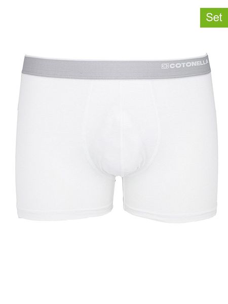 COTONELLA Bokserki (2 pary) w kolorze białym rozmiar: M. Białe bokserki COTONELLA, m, bez wzorów. Za 69.91 zł.