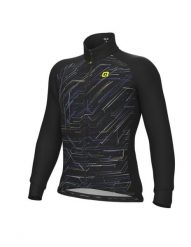 Kurtka rowerowa męska Alé Cycling Solid Byte. Czarne kurtki ALÉ CYCLING, na jesień, l, bez wzorów, z elastanu, bez kaptura. Za 542.99 zł.