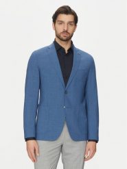 Michael Kors Marynarka MK0SB01025 Niebieski Slim Fit. Niebieskie garnitury Michael Kors, do pracy, m, bez wzorów, z syntetyku, biznesowe. Za 1,019.00 zł.