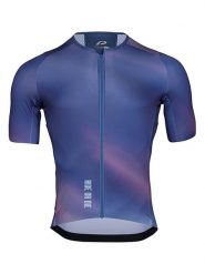 Protective Koszulka kolarska "Mystery" w kolorze niebieskim rozmiar: M. Niebieskie t-shirty sportowe Protective, bez wzorów, z materiału, bez ramiączek, rowerowe. Za 253.54 zł.