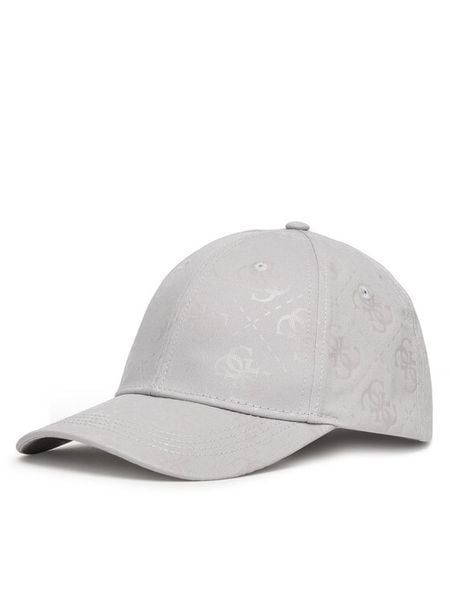 Guess Czapka z daszkiem AM9540 COT01 Szary. Szare czapki z daszkiem Guess, z aplikacjami, z bawełny. Za 129.99 zł.