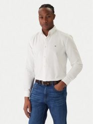 Tommy Jeans Koszula Oxford DM0DM22836 Écru Regular Fit. Koszule Tommy Jeans, m, bez wzorów, z bawełny, bez kołnierzyka, bez ramiączek. Za 329.99 zł.