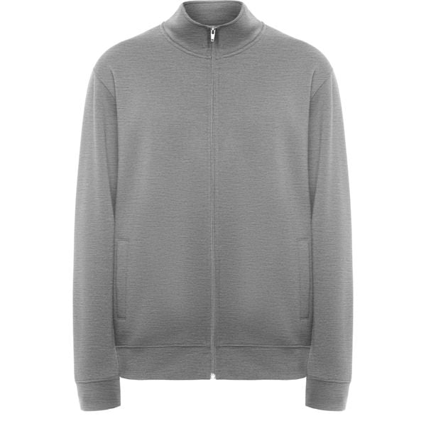 Kurtka Dresowa Unisex Dla Dorosłych Ulan. Szare kurtki ROLY, xl, bez wzorów, z dresówki, bez kaptura. Za 114.99 zł.