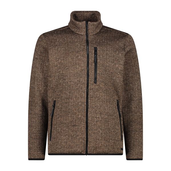 Polar zapinany na całej długości CMP. Brązowe bluzy z polaru CMP, bez wzorów, z polaru, bez kaptura. W wyprzedaży za 521.90 zł.