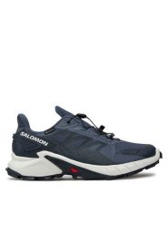 Salomon Buty do biegania Supercross 4 Gore-Tex L47462300 Granatowy. Niebieskie buty do biegania Salomon, bez wzorów, z gore-texu, bez zapięcia, do biegania, gore-tex. Za 539.99 zł.