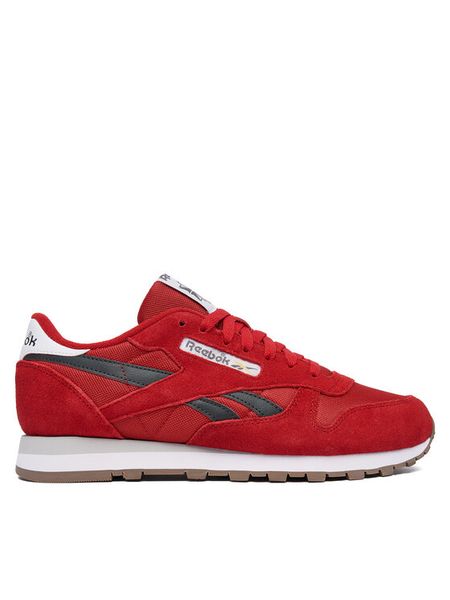 Reebok Sneakersy SS-CLASSIC LEATHER 100245004 Pomarańczowy ciemny. Brązowe buty sportowe casual Reebok, bez wzorów, ze skóry, bez zapięcia. Za 329.99 zł.
