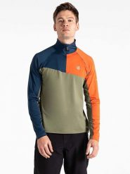 Dare 2b Koszulka funkcyjna "Dignify III Core Stretch" ze wzorem rozmiar: XXL. Brązowe t-shirty sportowe Dare 2B, bez wzorów, z materiału, bez ramiączek, outdoorowe. Za 83.42 zł.