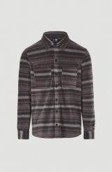 Koszula polarowa męska O'neill Utility Fleece. Szare koszule O'Neill, na jesień, l, bez wzorów, z jeansu, bez kołnierzyka, bez ramiączek. Za 99.00 zł.