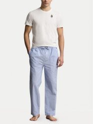 Polo Ralph Lauren Piżama 714931645009 Niebieski Regular Fit. Niebieskie piżamy Polo Ralph Lauren, m, bez wzorów, z bawełny, bez ramiączek. Za 579.99 zł.