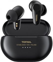 Tonsil T65BT Czarne. Czarne słuchawki bezprzewodowe Tonsil. Za 279.00 zł.