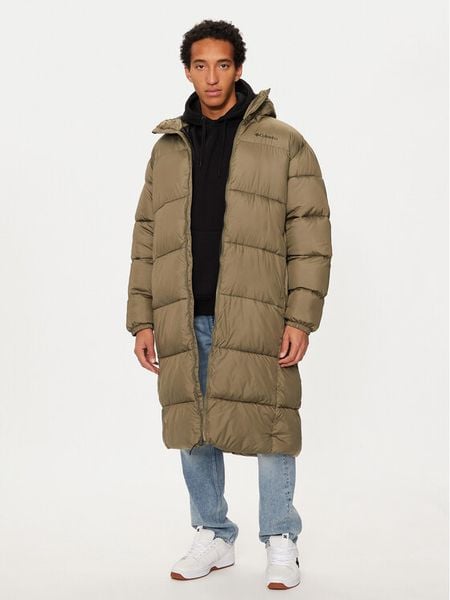 Columbia Kurtka zimowa Puffect™ 2086811 Khaki Regular Fit. Brązowe kurtki Columbia, na zimę, m, bez wzorów, z syntetyku, bez kaptura. Za 809.99 zł.