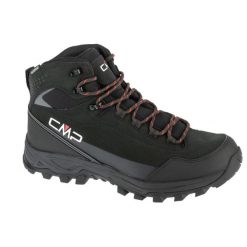 Buty trekkingowe męskie, Myzar Mid. Czarne buty sportowe casual CMP, bez wzorów, z gumy, bez zapięcia. Za 449.99 zł.