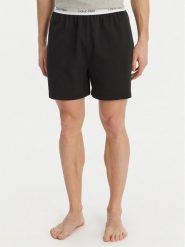 Calvin Klein Underwear Szorty piżamowe LV00NM2927 Czarny Relaxed Fit. Czarne szorty Calvin Klein Underwear, m, bez wzorów, z bawełny. Za 179.99 zł.