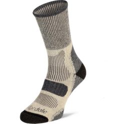 Skarpetki trekkingowe Bridgedale Hike Lt Merino C Boot. Białe skarpety Bridgedale, bez wzorów. Za 109.60 zł.