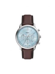 Fossil Zegarek Neutra Chronograph FS6109 Brązowy. Brązowe zegarki Fossil. Za 619.99 zł.