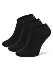 Fila Skarpety Niskie Męskie F9100-AW24 (3-pack) Czarny. Czarne skarpety Fila, bez wzorów, z bawełny. Za 29.99 zł.