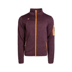 SAMAUN M V3 Męska kurtka polarowa termiczna z wysokim kołnierzem i kieszeniami z. Czerwone kurtki Izas, m, bez wzorów, z dzianiny, bez kaptura. Za 269.52 zł.