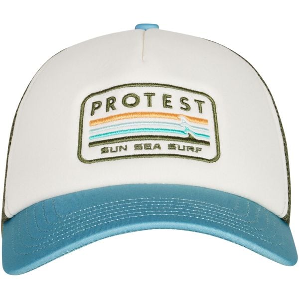 Czapka z daszkiem męska PROTEST PRTPlea. Białe czapki z daszkiem Protest, bez wzorów. Za 107.22 zł.