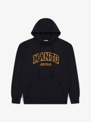 MANTO bluza z kapturem VARSITY 26 czarna. Czarne bluzy z kapturem Manto, l, bez wzorów, z bawełny, z kapturem. Za 269.99 zł.