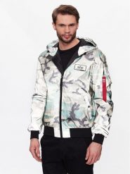 Alpha Industries Kurtka bomber MA-1 126138RC Kolorowy Regular Fit. Kurtki Alpha Industries, m, bez wzorów, z syntetyku, bez kaptura. Za 679.99 zł.